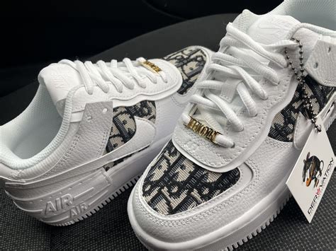 dior and air force|air force Dior custom.